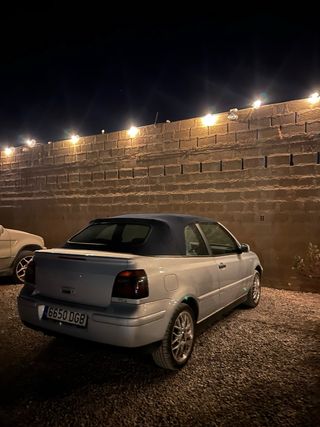 Golf Cabrio MK3 1.9 TDI 90cv – Interior MK4 + BBS