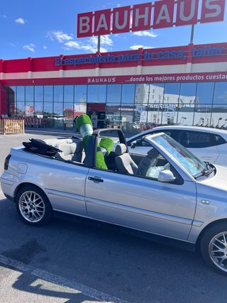 Golf Cabrio MK3 1.9 TDI 90cv – Interior MK4 + BBS