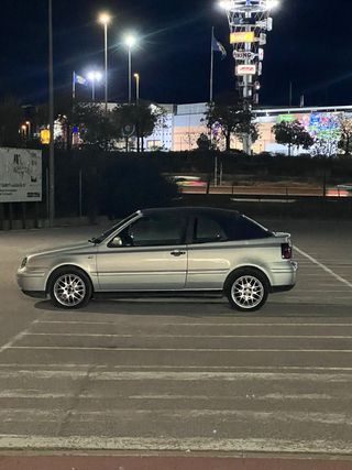 Golf Cabrio MK3 1.9 TDI 90cv – Interior MK4 + BBS