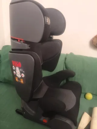 Silla coche grupo 2/3 Klippan