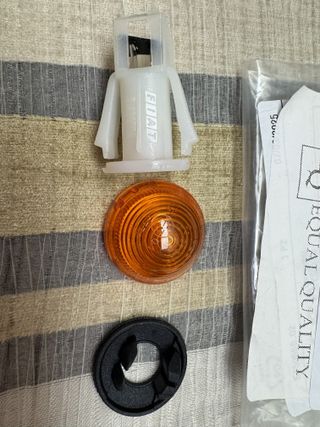 Faro Lateral Naranja DX y SX