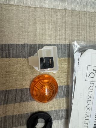 Faro Lateral Naranja DX y SX