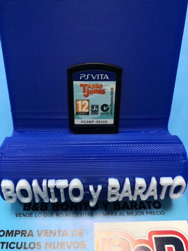 Tadeo Jones PSVita