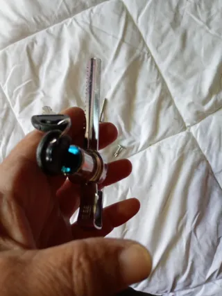 Cerradura para puerta PVC con llaves