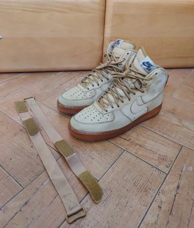 Nike Air Force 1 High Wheat