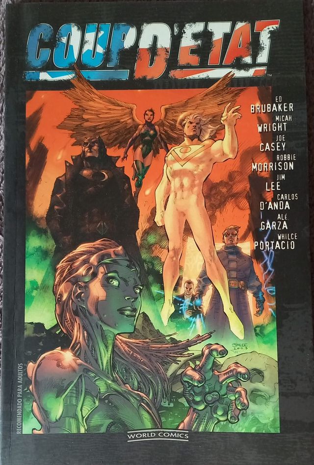 Números extra de la serie de comic The Authority