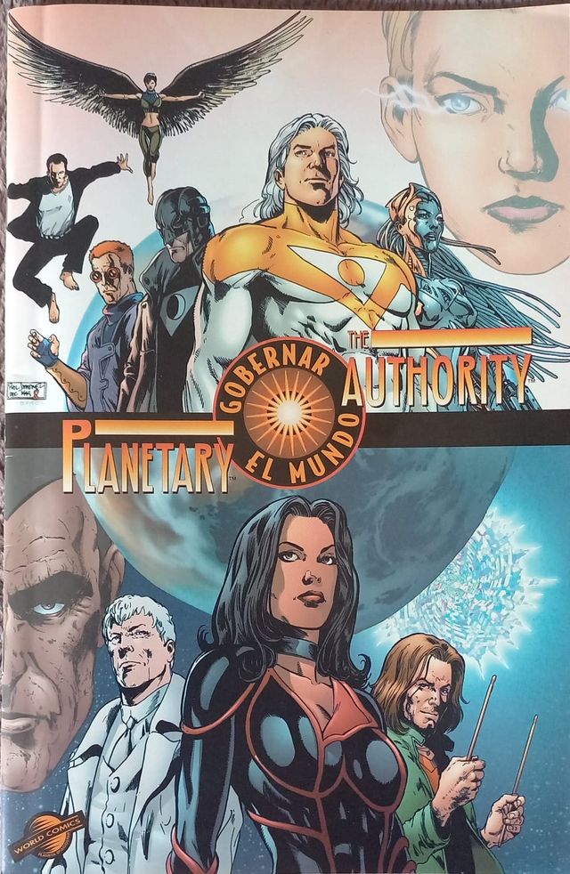 Números extra de la serie de comic The Authority