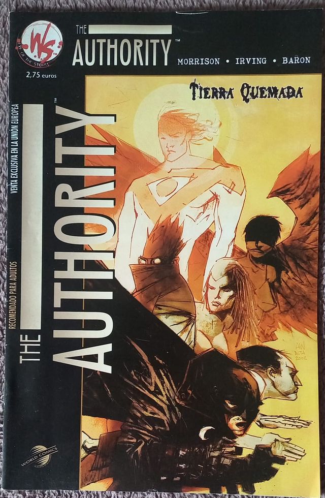 Números extra de la serie de comic The Authority