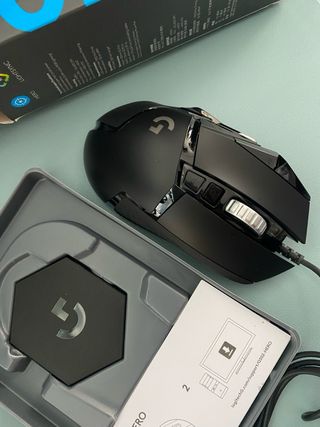 Ratón Logitech G502 HERO Negro