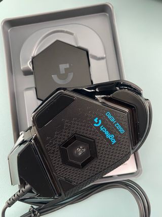 Ratón Logitech G502 HERO Negro