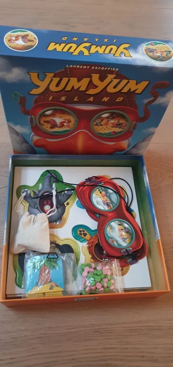 Gioco Yum Yum Island