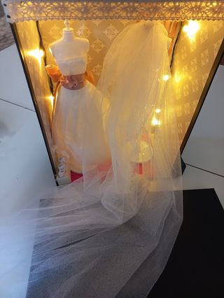 Atelier Sposa Miniatura Scatola pezzo unico