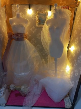Atelier Sposa Miniatura Scatola pezzo unico