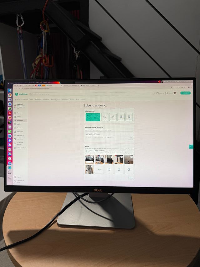 Monitor Dell U2515Hc 25 pulgadas