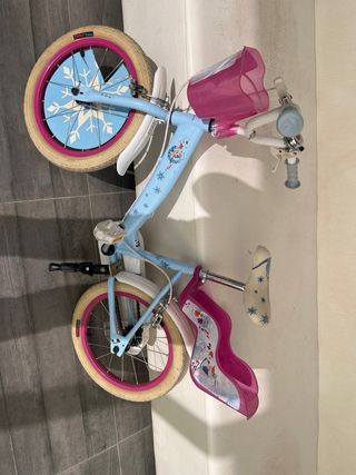 Bicicleta infantil niña