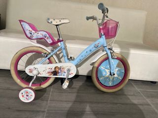 Bicicleta infantil niña