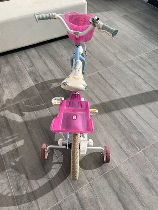 Bicicleta infantil niña