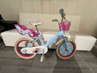 Bicicleta infantil niña
