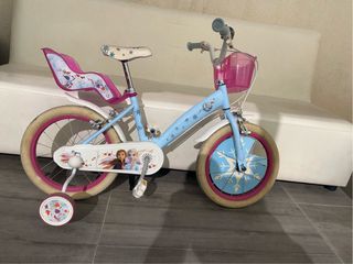 Bicicleta infantil niña