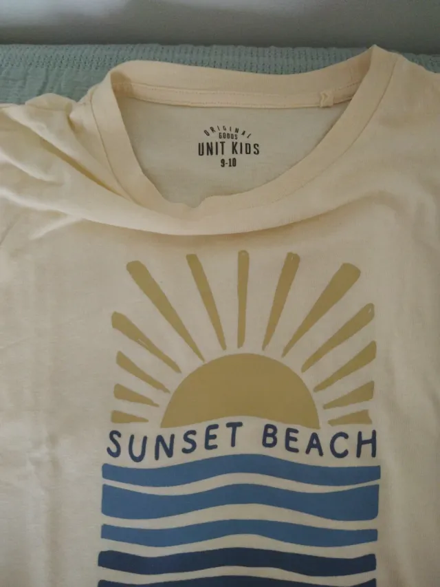 Conjunto Unit Kids Camiseta y Bermuda T. 9/10