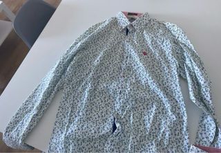 Camisa estampada floral