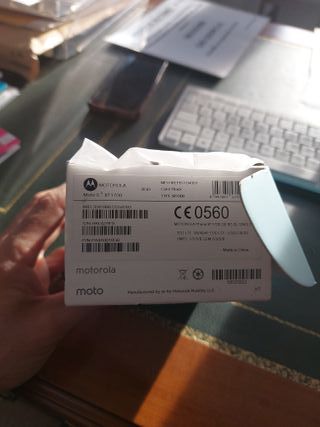 Móvil Motorola XT1700 Negro