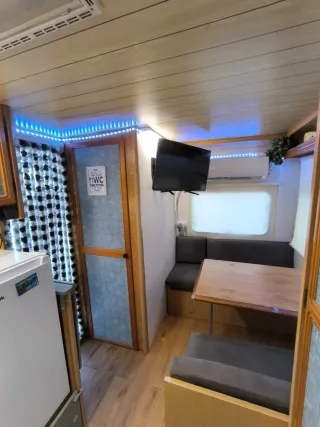 Caravana de -750 kg 3 ambientes