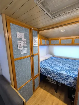 Caravana de -750 kg 3 ambientes