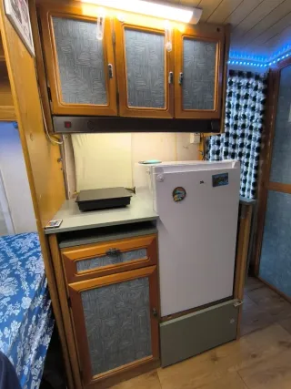 Caravana de -750 kg 3 ambientes