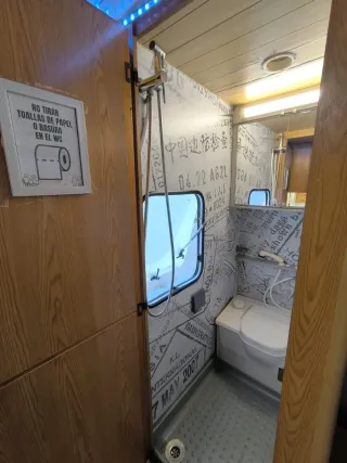 Caravana de -750 kg 3 ambientes