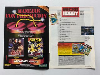Revista Micro Hobby 150 Spectrum Juegos