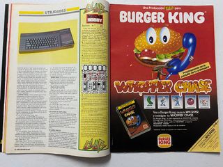 Revista Micro Hobby 150 Spectrum Juegos