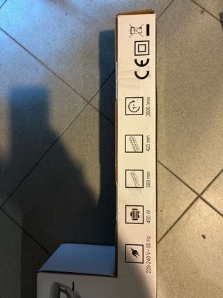 Tagliasiepe elettrica nuova ancora imballata