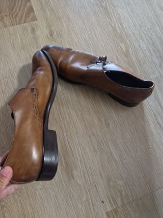 Zapatos Ermenegildo Zegna Marrones