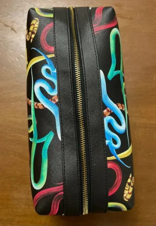 Seletti Astuccio Washbag Serpenti Multicolore