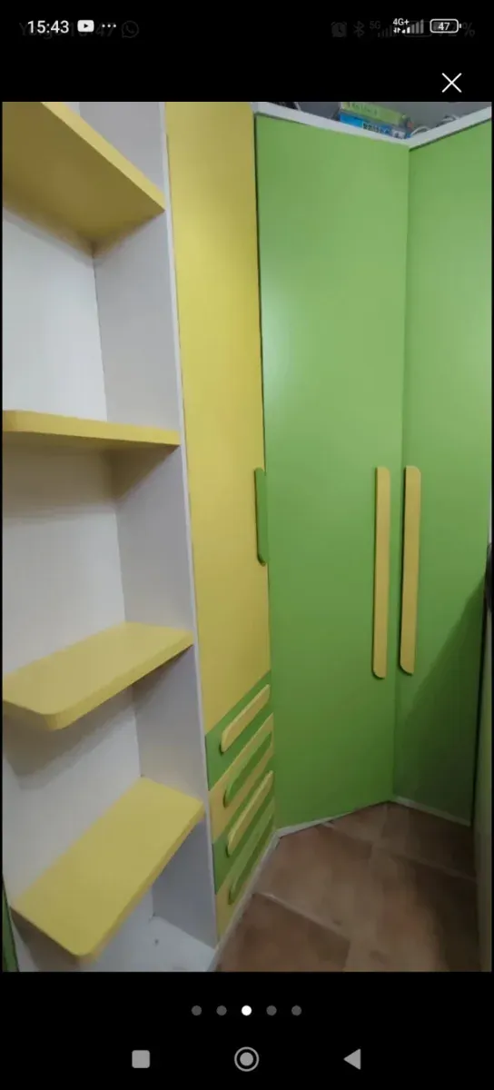 Mueble juvenil modular