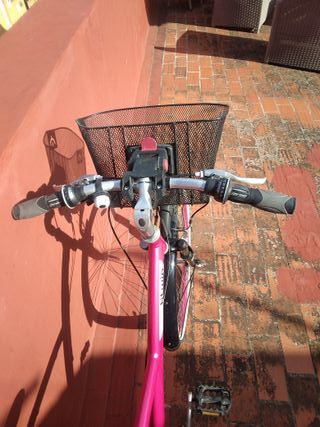 Bicicleta Btwin Rosa