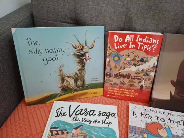 Lote de libros infantiles en ingles