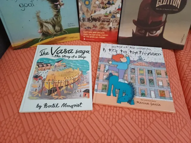 Lote de libros infantiles en ingles