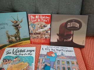 Lote de libros infantiles en ingles