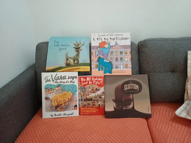 Lote de libros infantiles en ingles