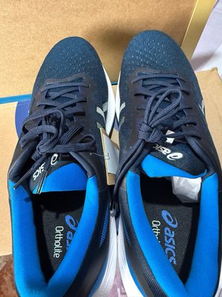 Asics Gel-Pulse 13 Hombre Azul/Blanco Talla 47