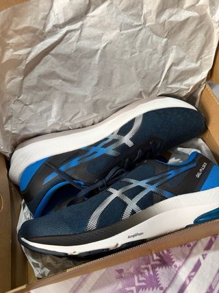 Asics Gel-Pulse 13 Hombre Azul/Blanco Talla 47