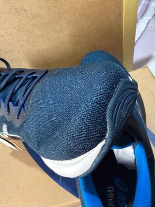 Asics Gel-Pulse 13 Hombre Azul/Blanco Talla 47