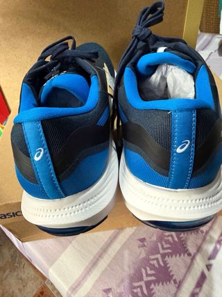 Asics Gel-Pulse 13 Hombre Azul/Blanco Talla 47