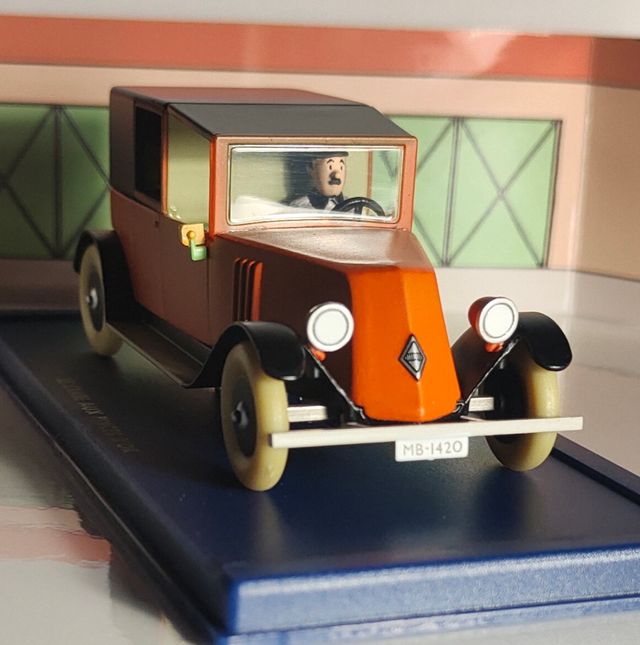 Coche Tintín Las Joyas de la Castafiore