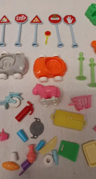 Lote 4. Pinypon Antiguos Accesorios