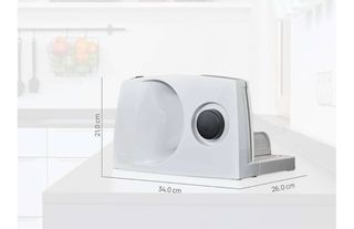 Cortadora Eléctrica Plegable Fiambre y Pan Ritter