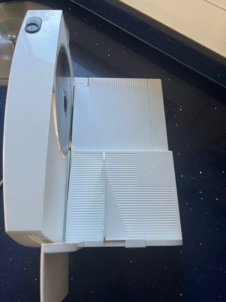 Cortadora Eléctrica Plegable Fiambre y Pan Ritter