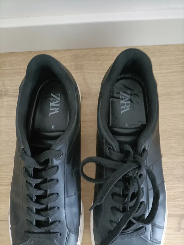 Zapatillas Zara Hombre Negras